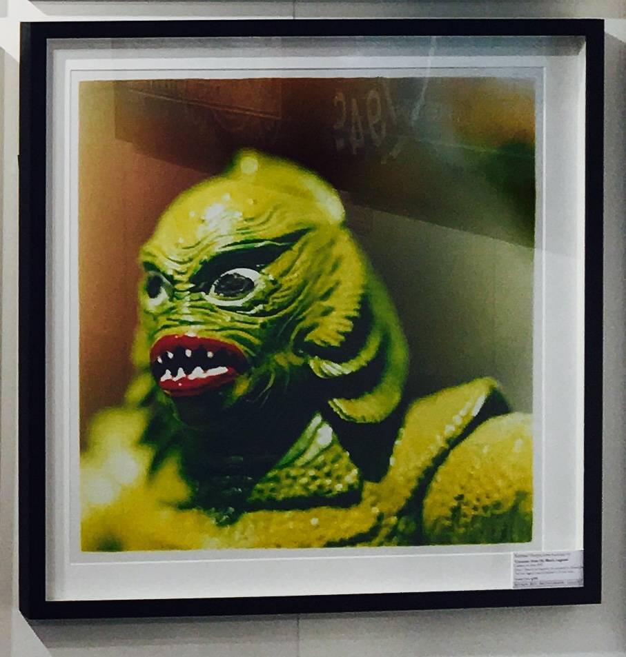 Creature from the Black Lagoon - Brown Color Photograph by Richard Heeps