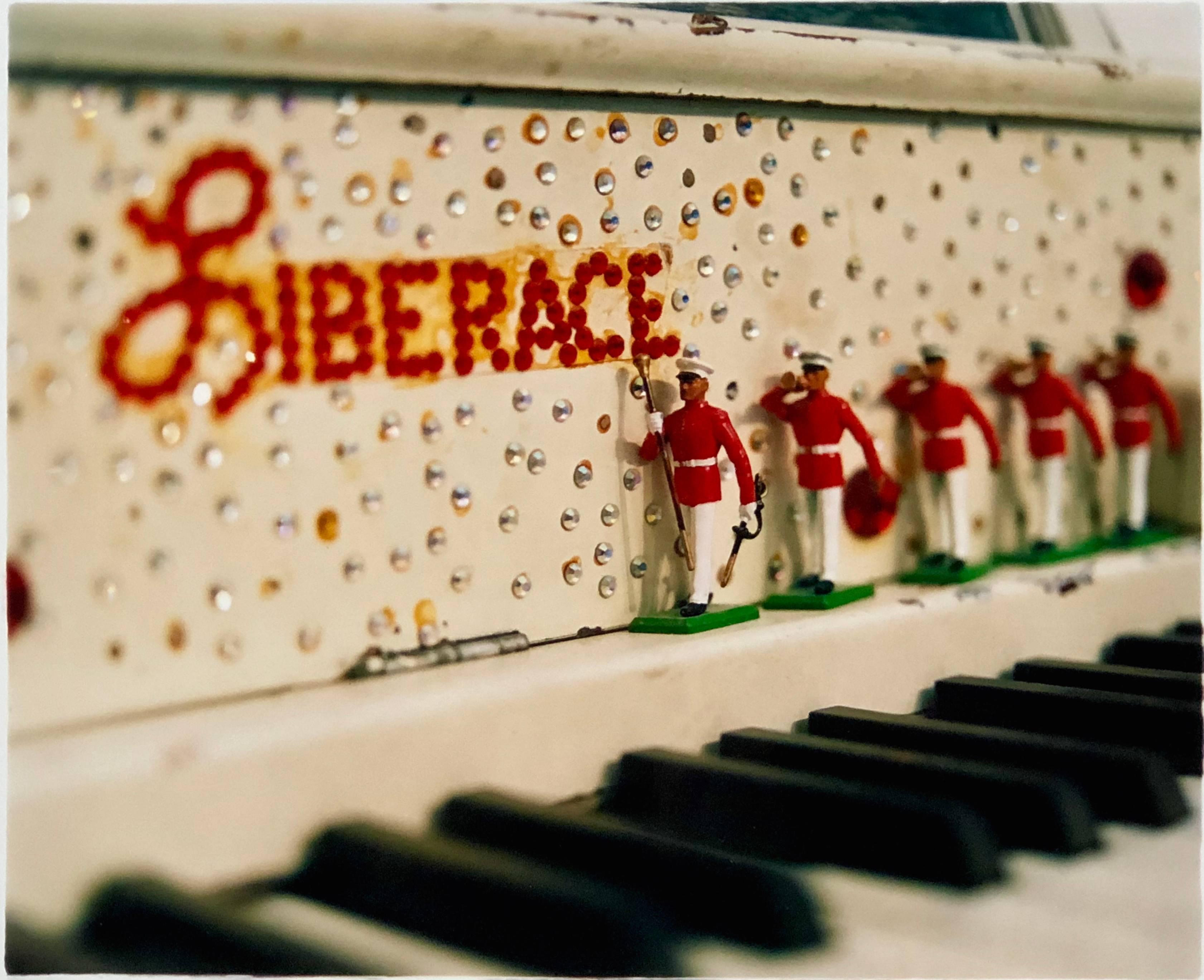 Liberace's Piano, Las Vegas - American Pop Art Color Photography