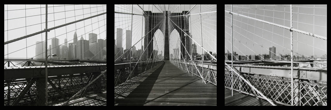 Norman Mauskopf Black and White Photograph - New York, New York 1985