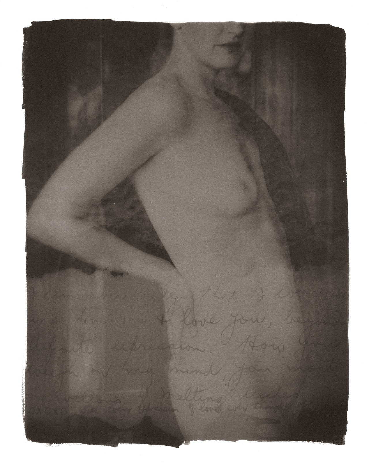 Brigitte Carnochan Figurative Photograph - #10 Melting Icicles