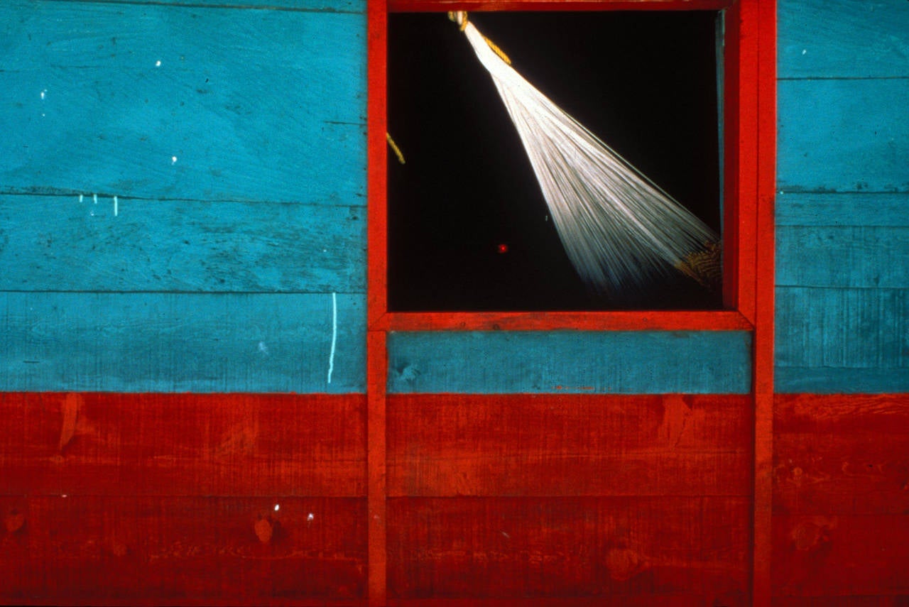 Jeffrey Becom Color Photograph - Hammock, Rio Lagartos, Yucatan, Mexico 1994