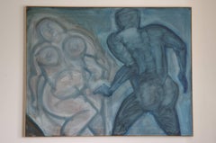 Blue Boudoir