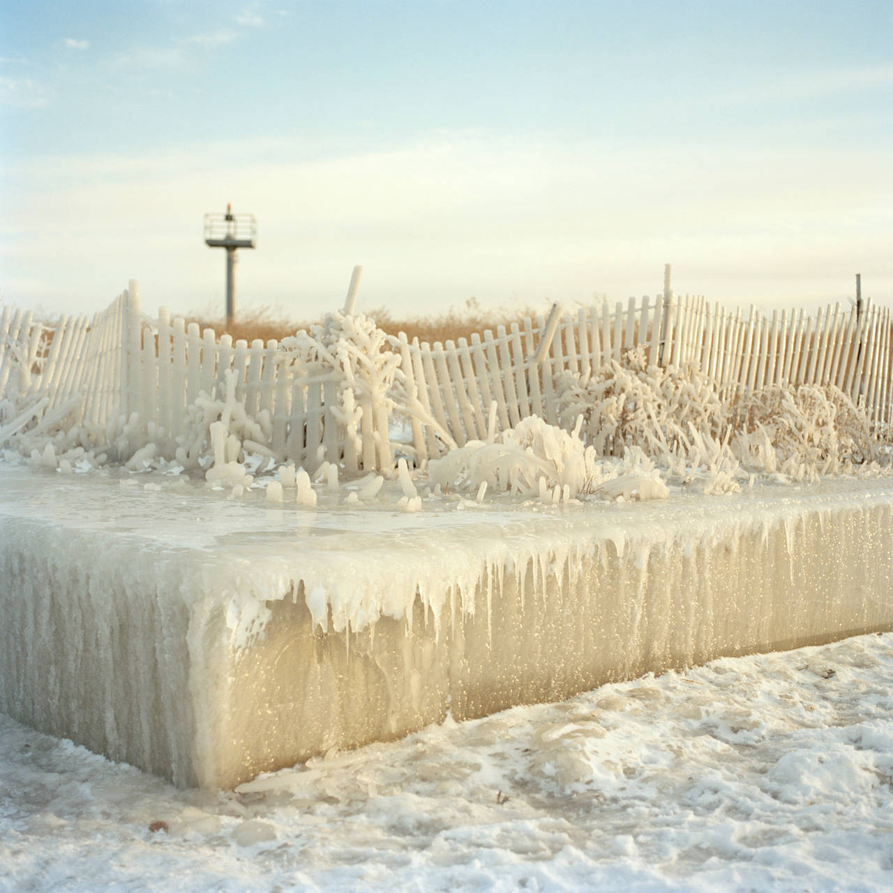 Walker Pickering Landscape Photograph - Ice
