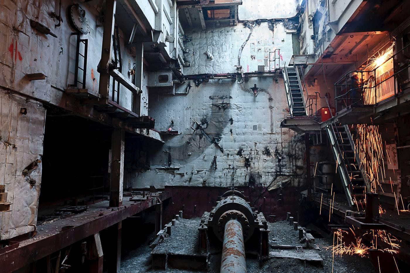 Stephen Mallon Shaft Alley For Sale at 1stdibs