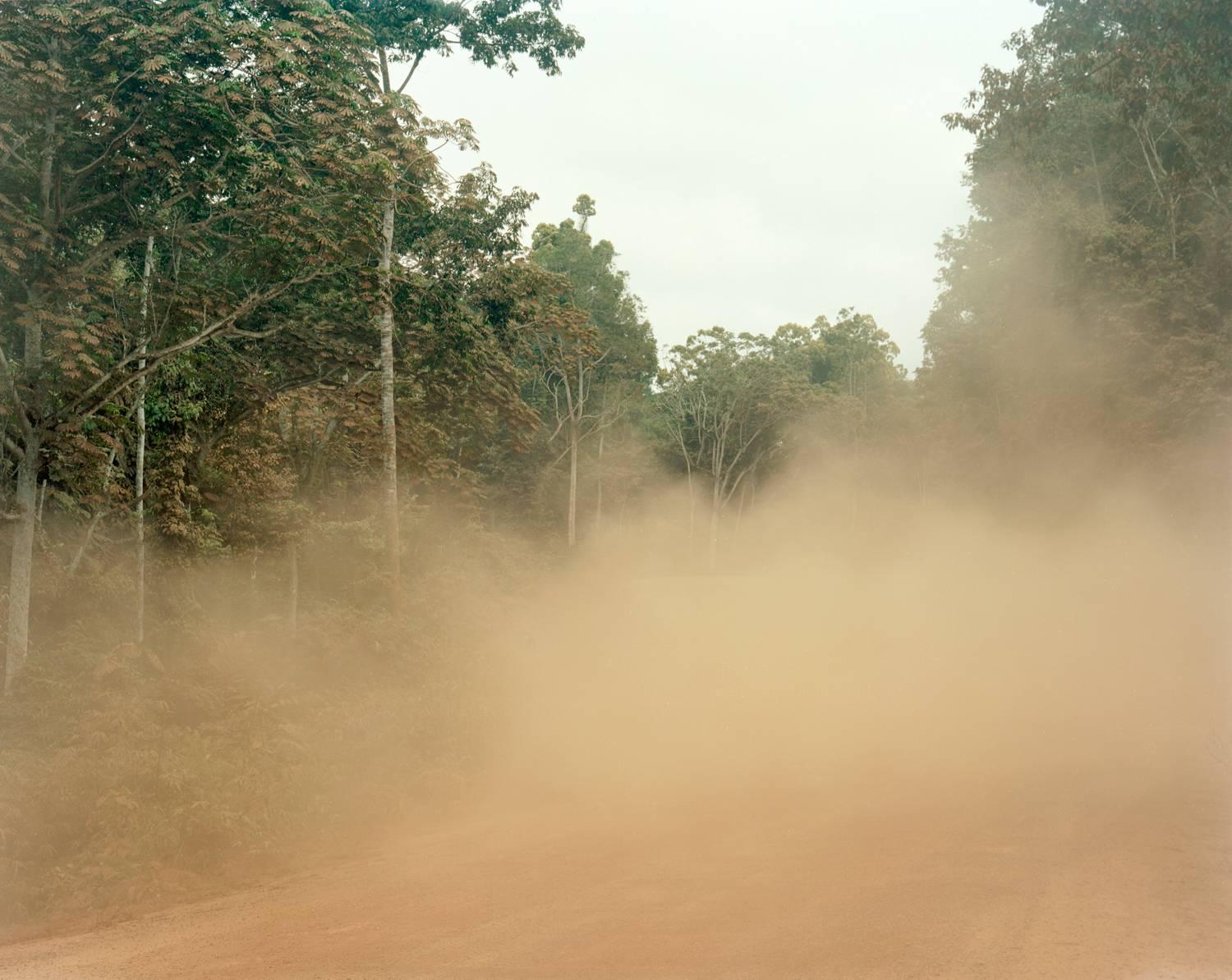 Sasha Bezzubov Figurative Photograph - Dust #4344