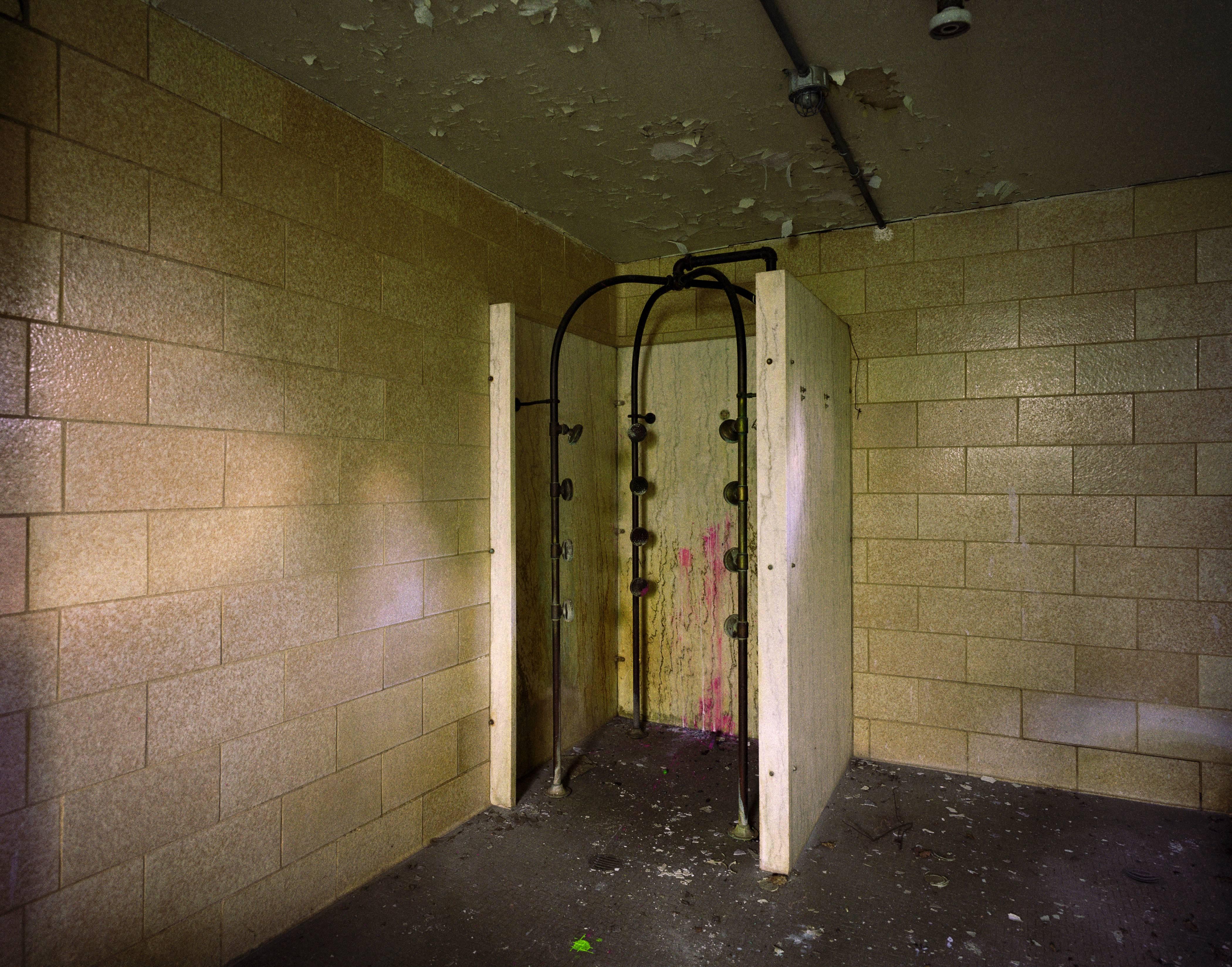 Phillip Buehler Color Photograph - Shower