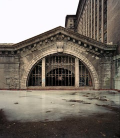 Zentralbahnhof in Michigan, Detroit MI