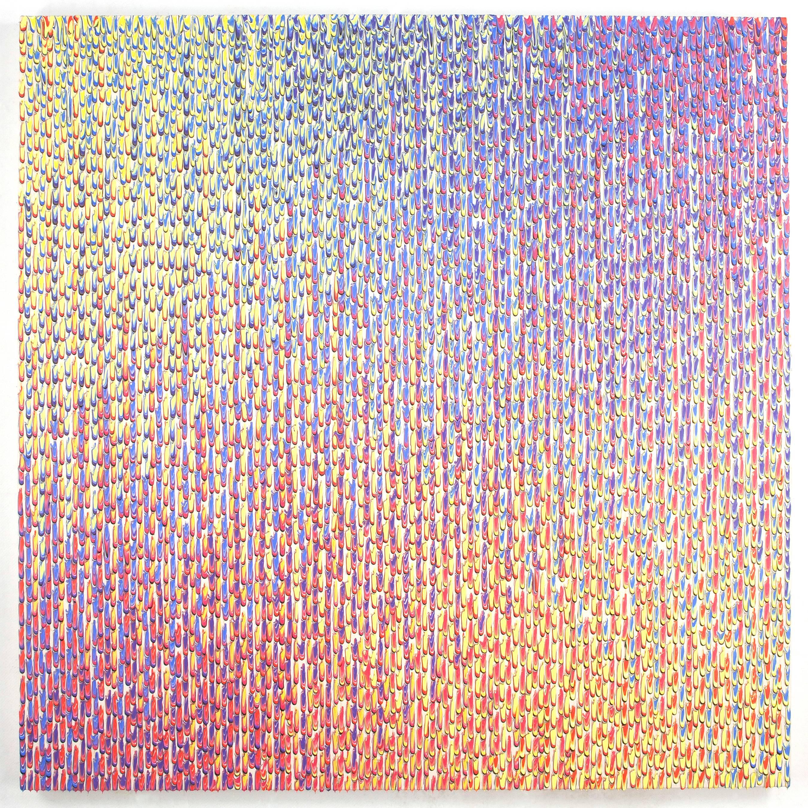 Peter Fox Abstract Painting - Blender