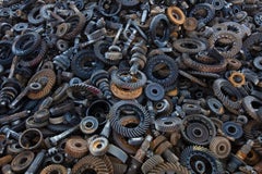 Vintage Gear Pile