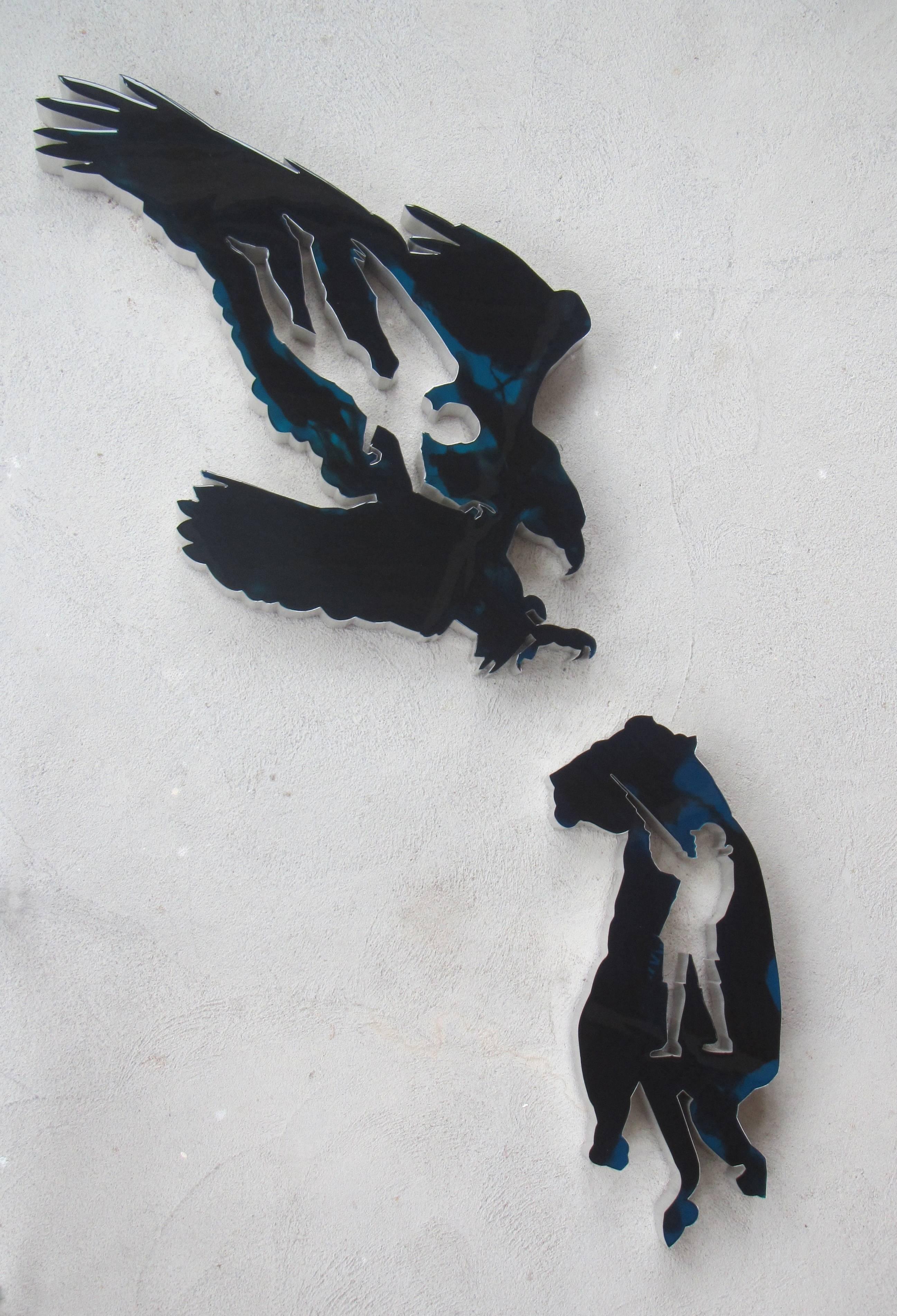 Agua negra - Mixed Media Art de Philip Simmons