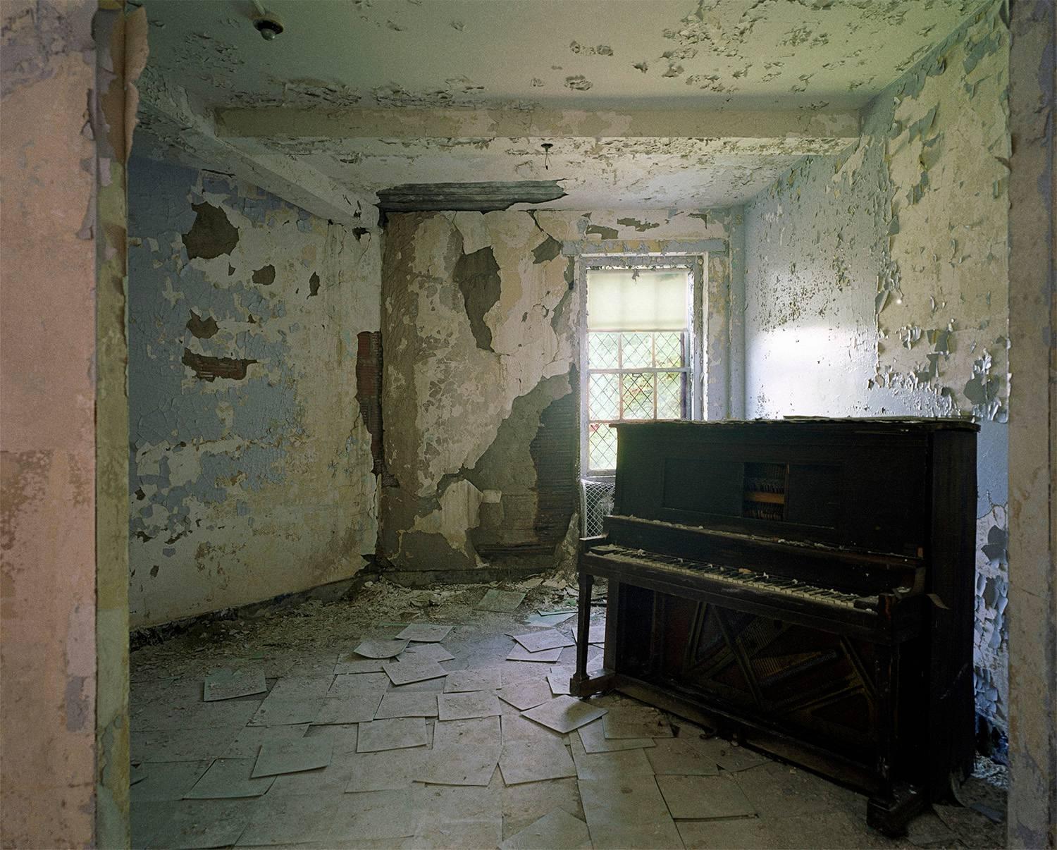 Phillip Buehler Still-Life Photograph - Piano