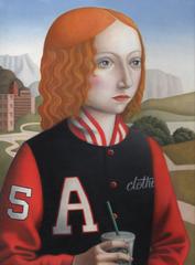 Woman with Drink
