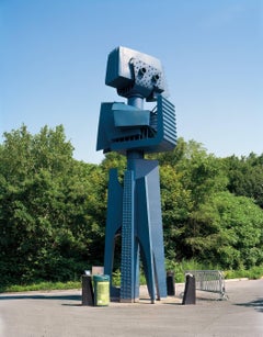 Exposition universelle de Montréal de 1967, Man and His World (Un homme et son monde), (Robot bleu)