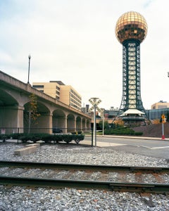 Knoxville 1982 World's Fair, "Energy Turns the World, " Sunsphere 50"x40" photo