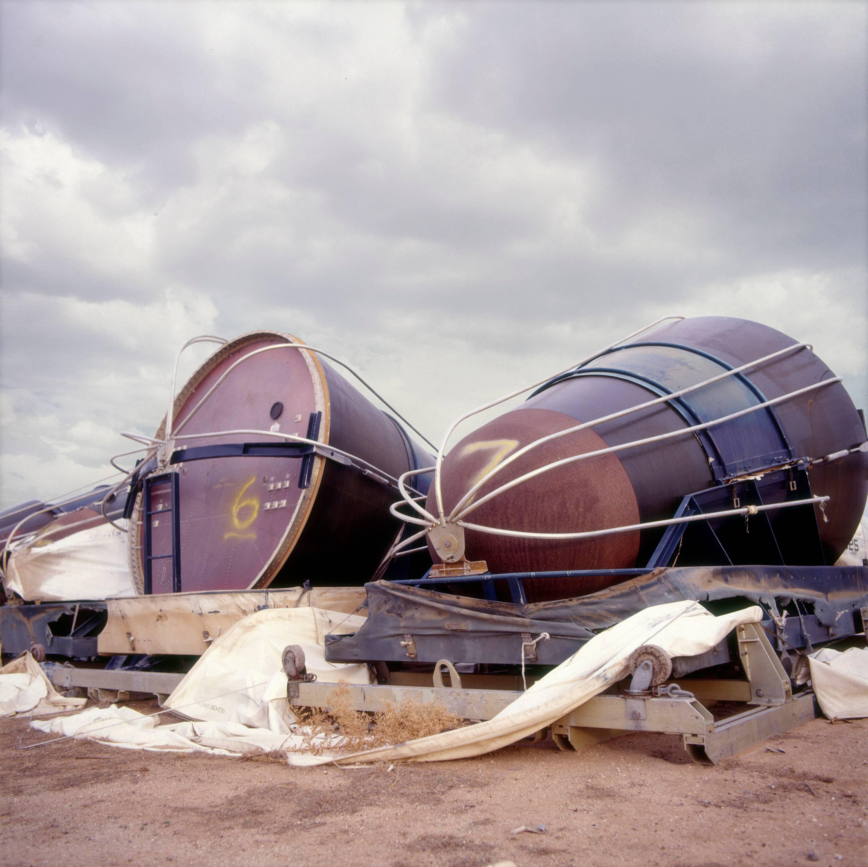 Phillip Buehler Figurative Photograph - Nuclear Warheads