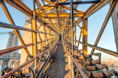 „Conveyor Bridge“ zeitgenössische Farbfotografie