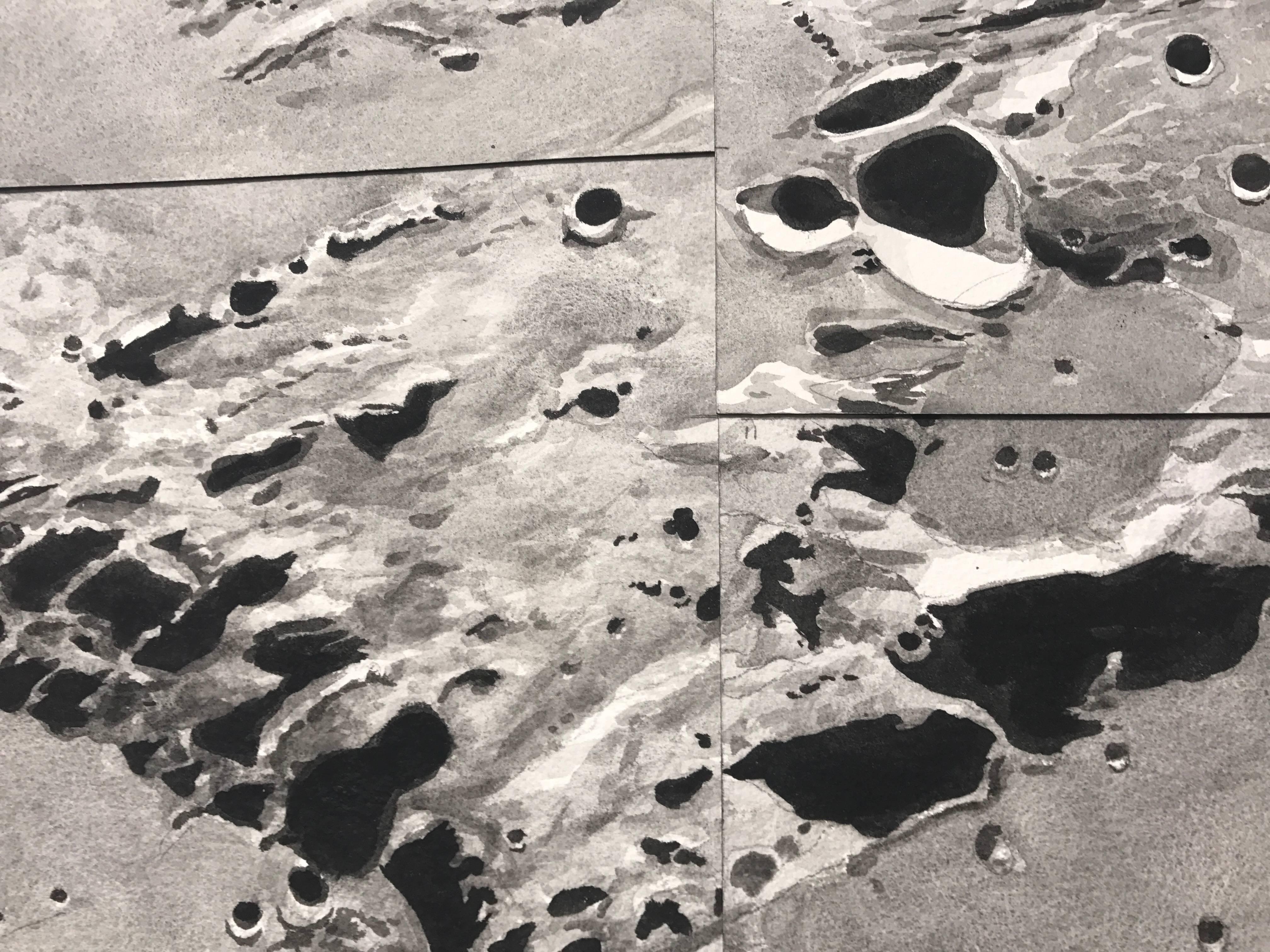 Lunar Crater-Krasterkette im Angebot 3