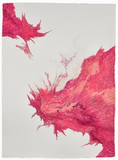 Abstract Abstract Drawings and Watercolors