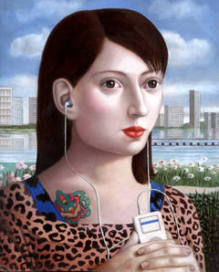 Woman by the River