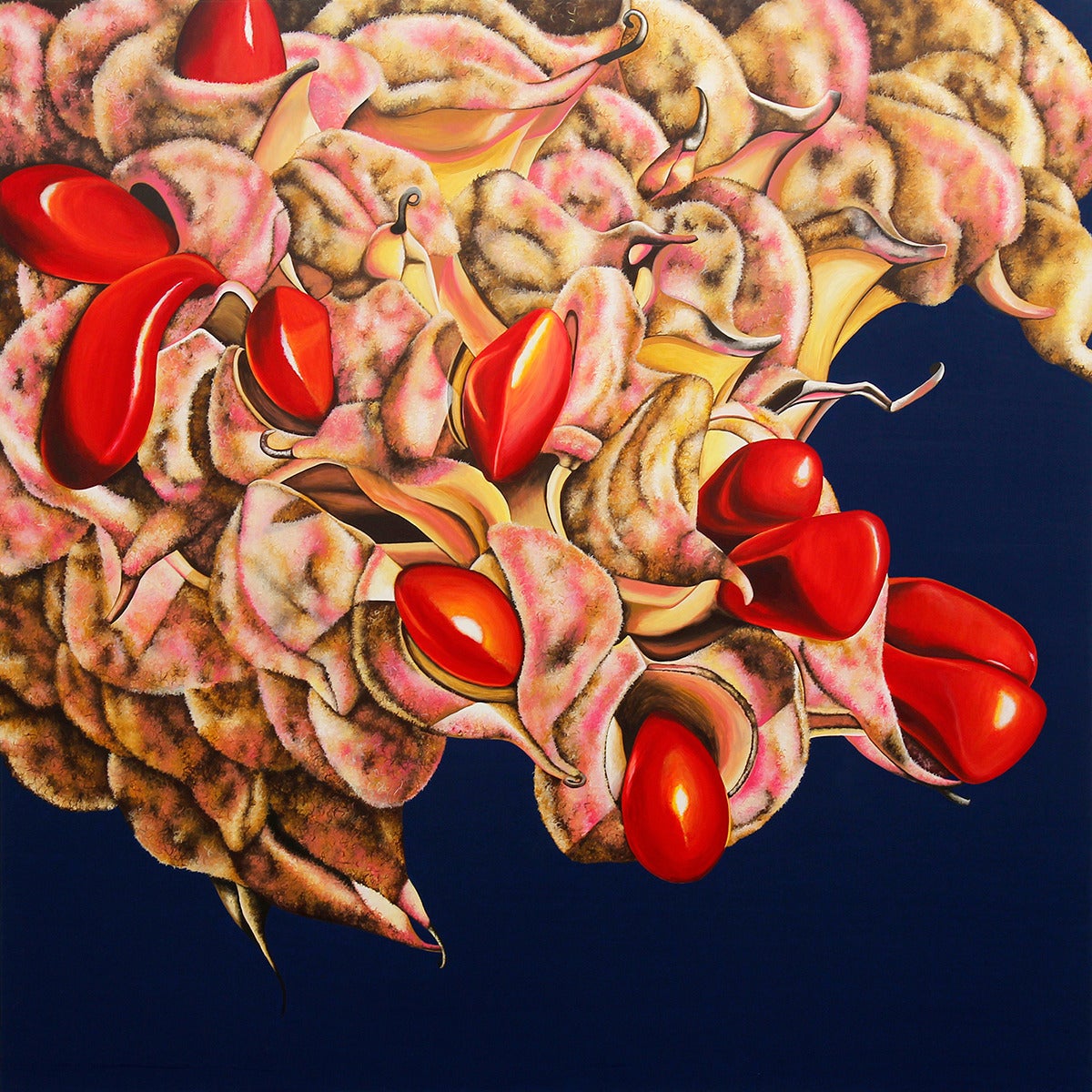 emily roz spilling seed painting at 1stdibs emily roz spilling seed painting at 1stdibs