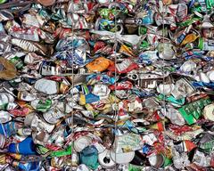 "Cans" framed photograph 2