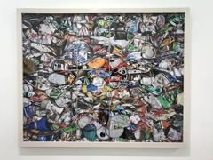 "Fotografia incorniciata "Cans