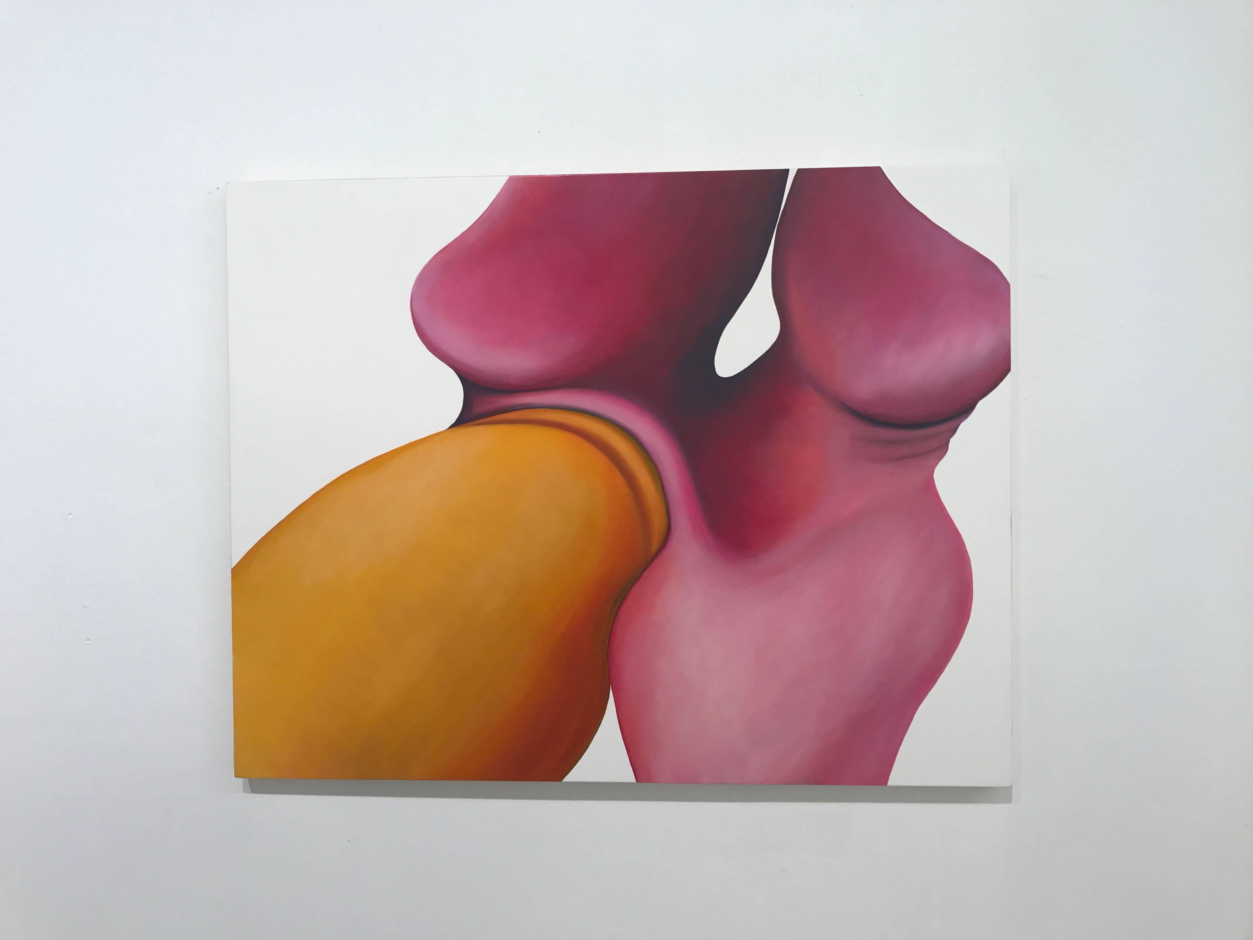 Hip Hole - Painting by Emily Roz