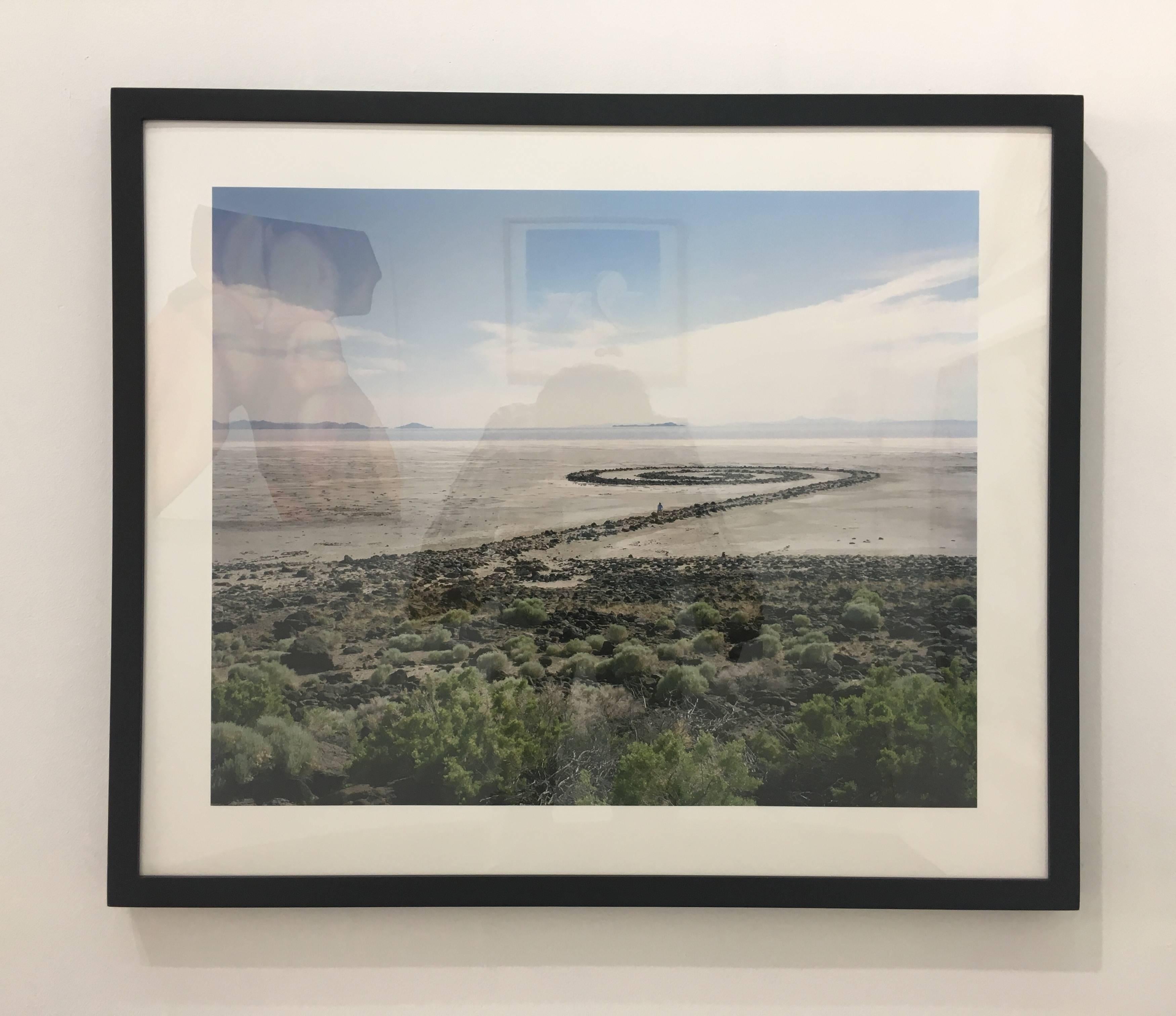 Spiral Jetty - Photograph by Edie Winograde