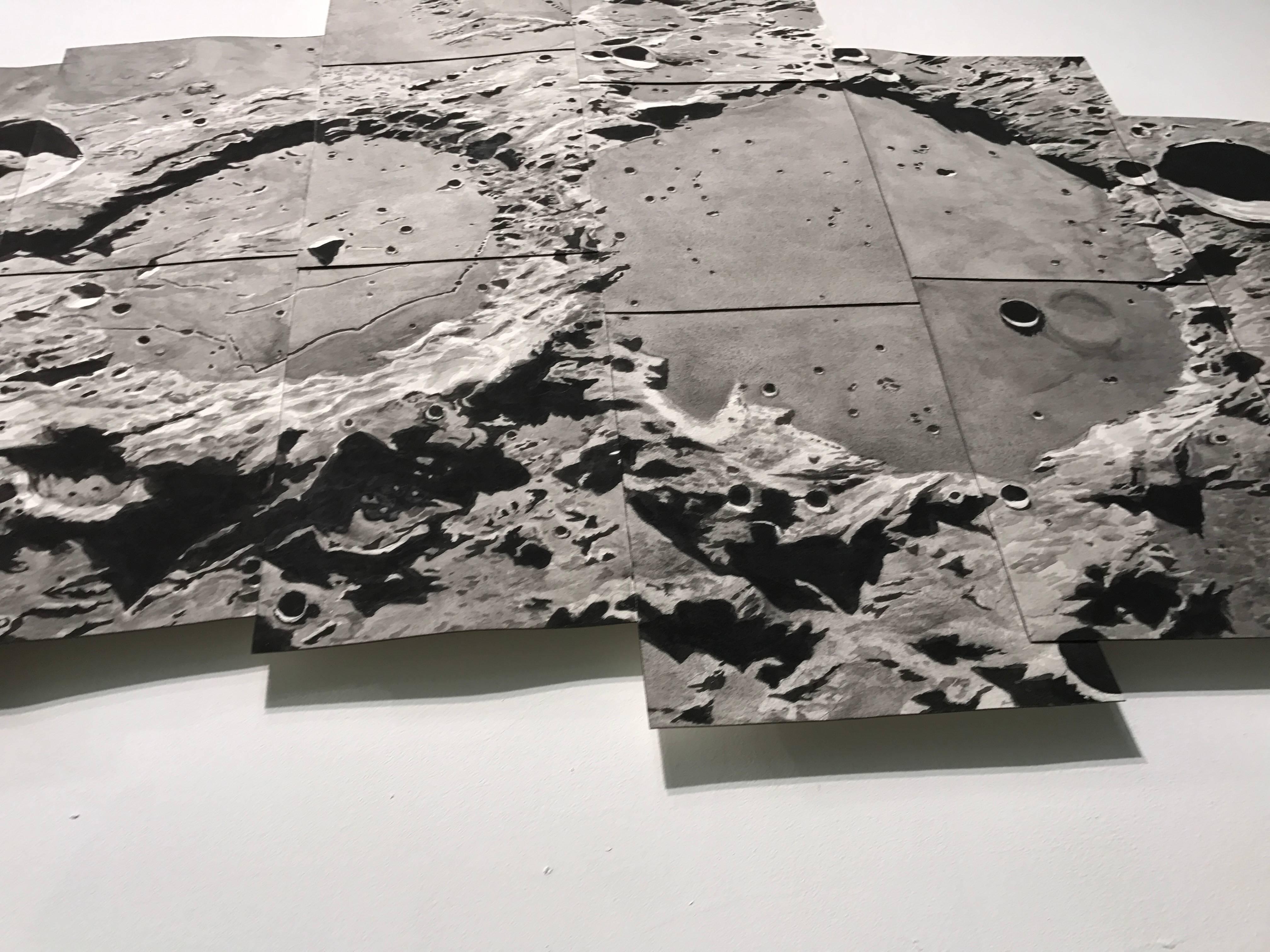 Lunar Crater-Krasterkette im Angebot 2