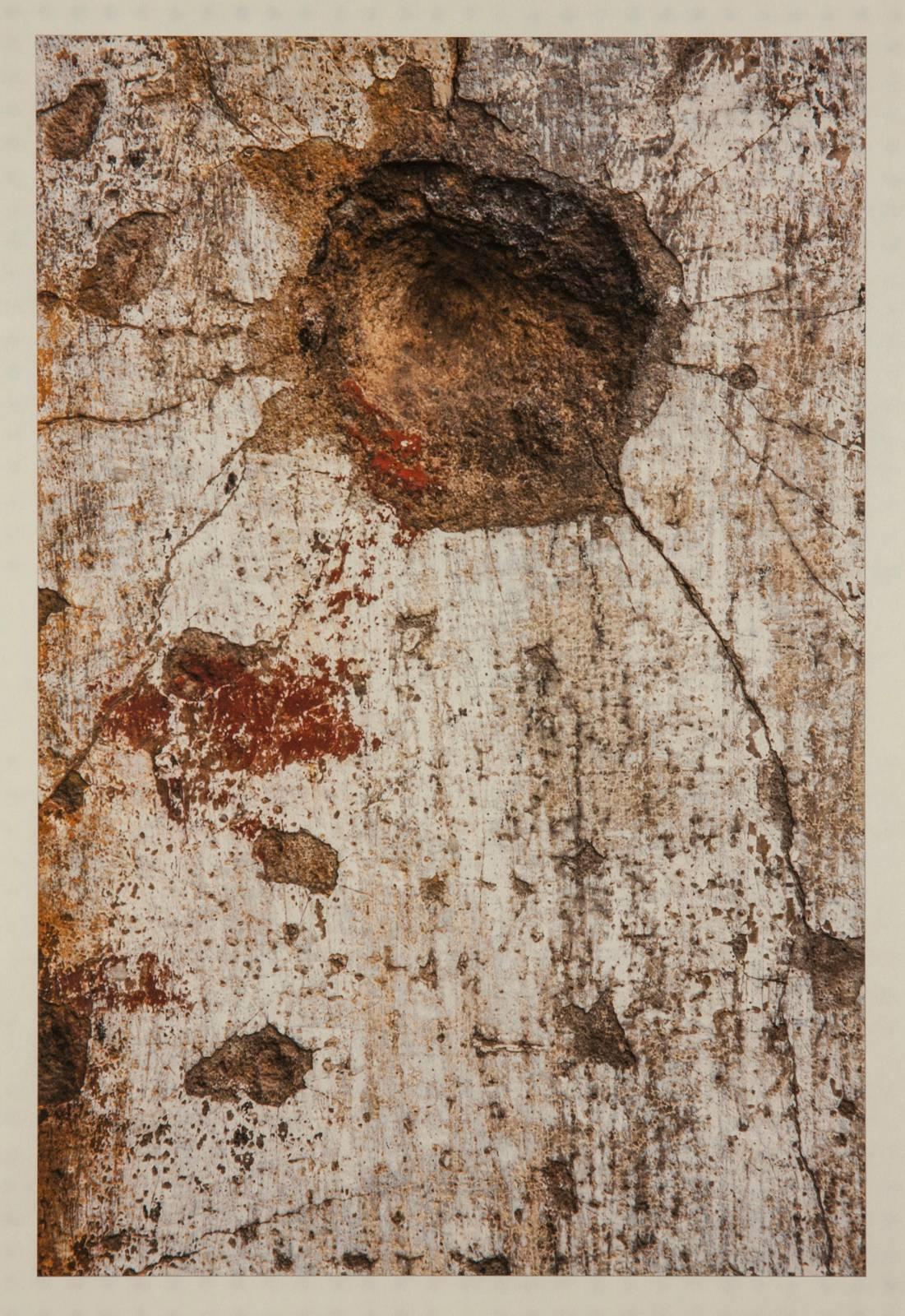 Scars Prenzlauer Berg 612, Archival ink print on kozo (mulberry) paper