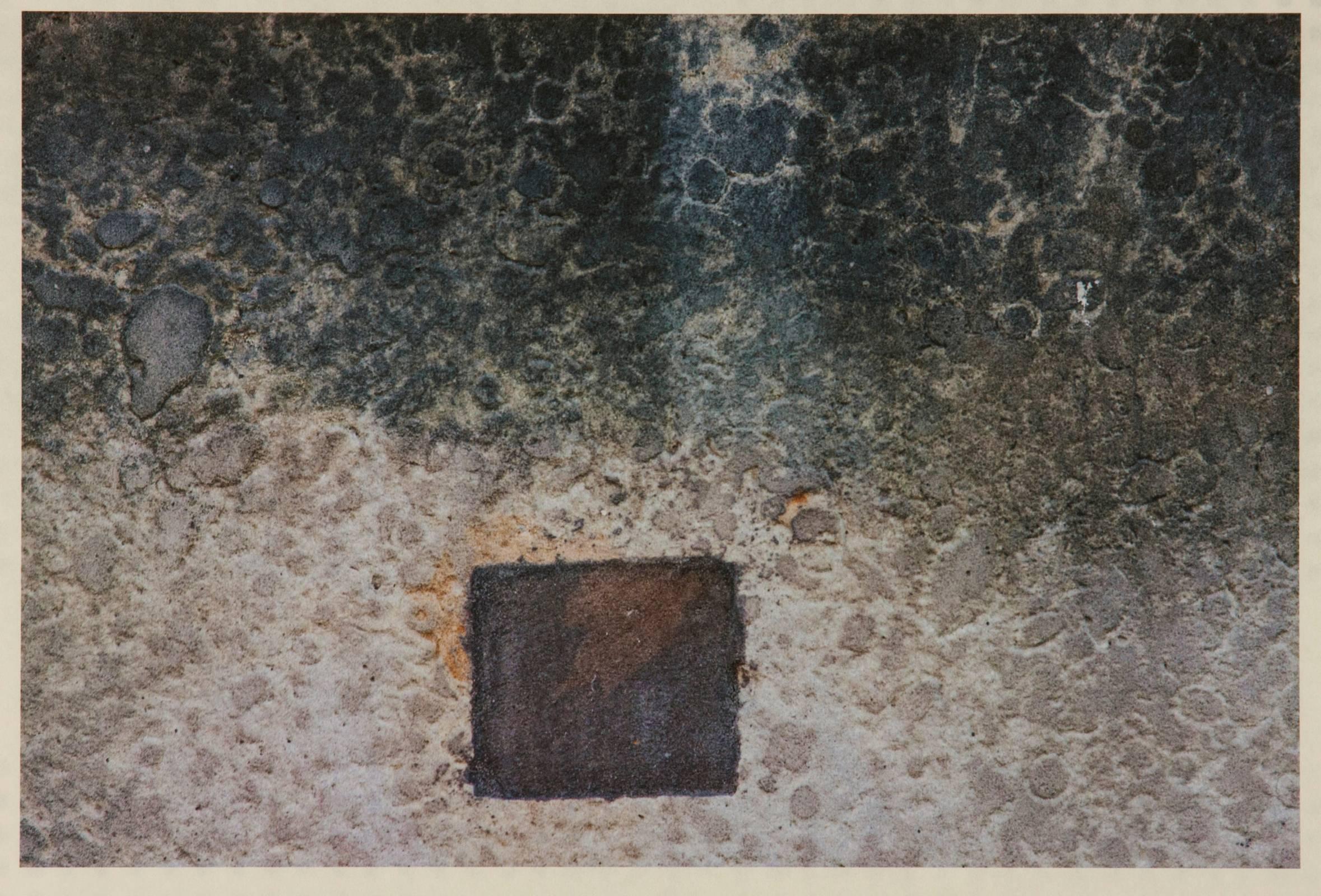 Abstract Photograph de Tamara Rafkin - Cicatrices Mitte 105, Impresión con tinta de archivo sobre papel kozo (morera)