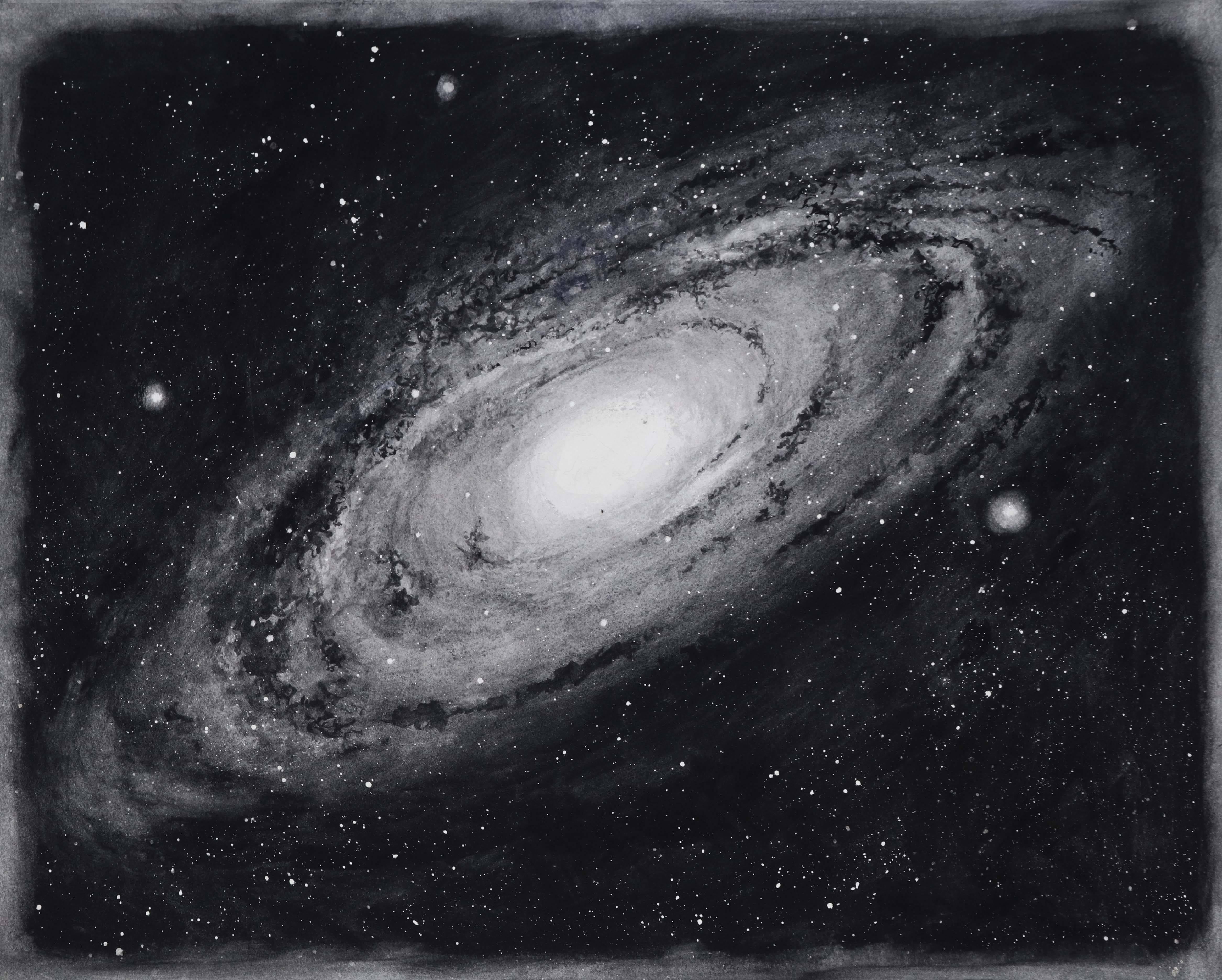 Thomas Broadbent Landscape Painting – Spiral Galaxy
