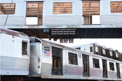 Commute 30"x45" photograph (New York Subway Cars)