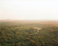 Village in the Forest,  30"x40" photograph 