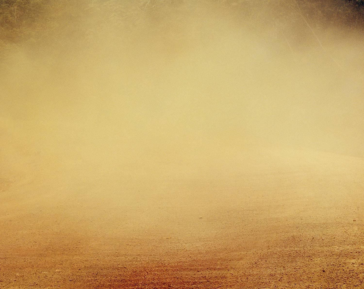 Sasha Bezzubov Landscape Photograph - Dust #4545, 40"x50" limited edition photograph