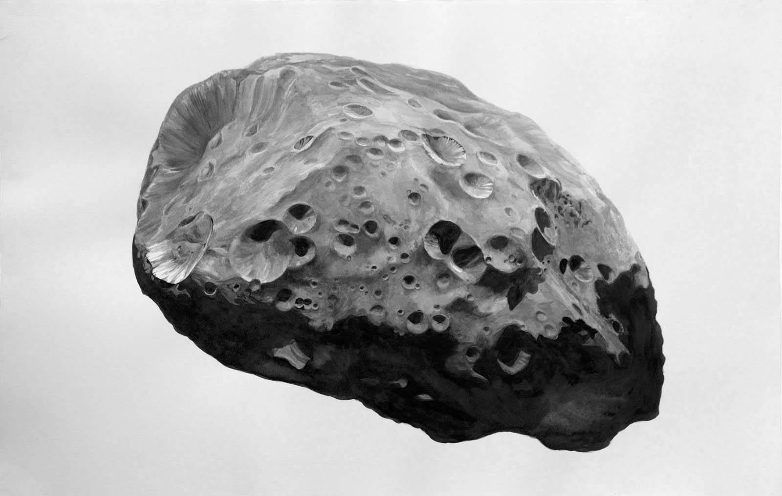 Thomas Broadbent Figurative Art - Asteroid 2