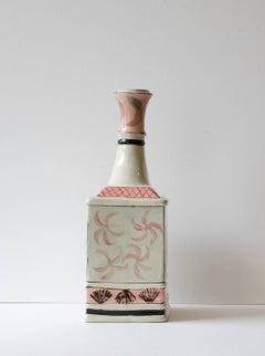 Urn with Grasshopper & Red Cat