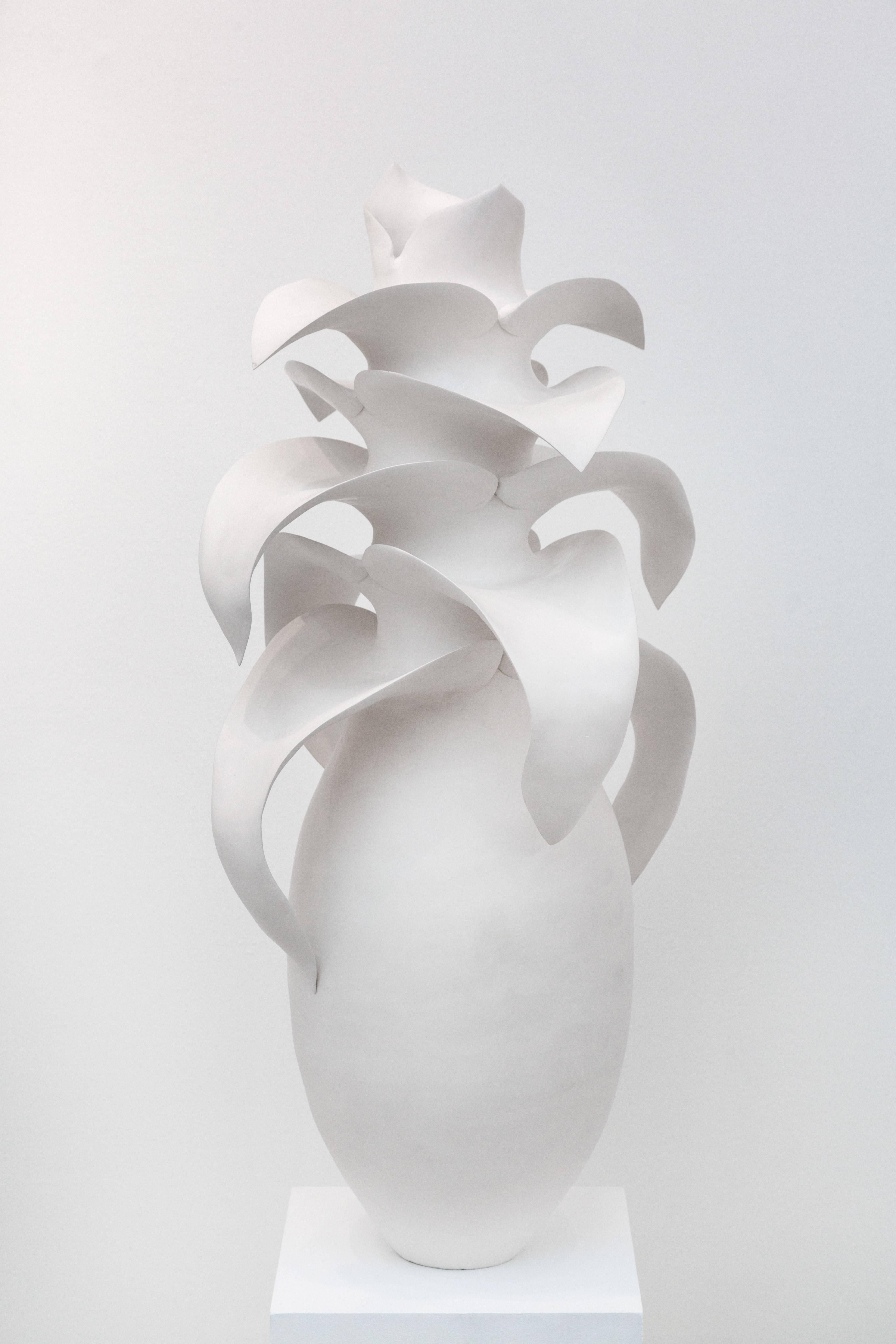 Succulent - Sculpture by Astrid Dahl
