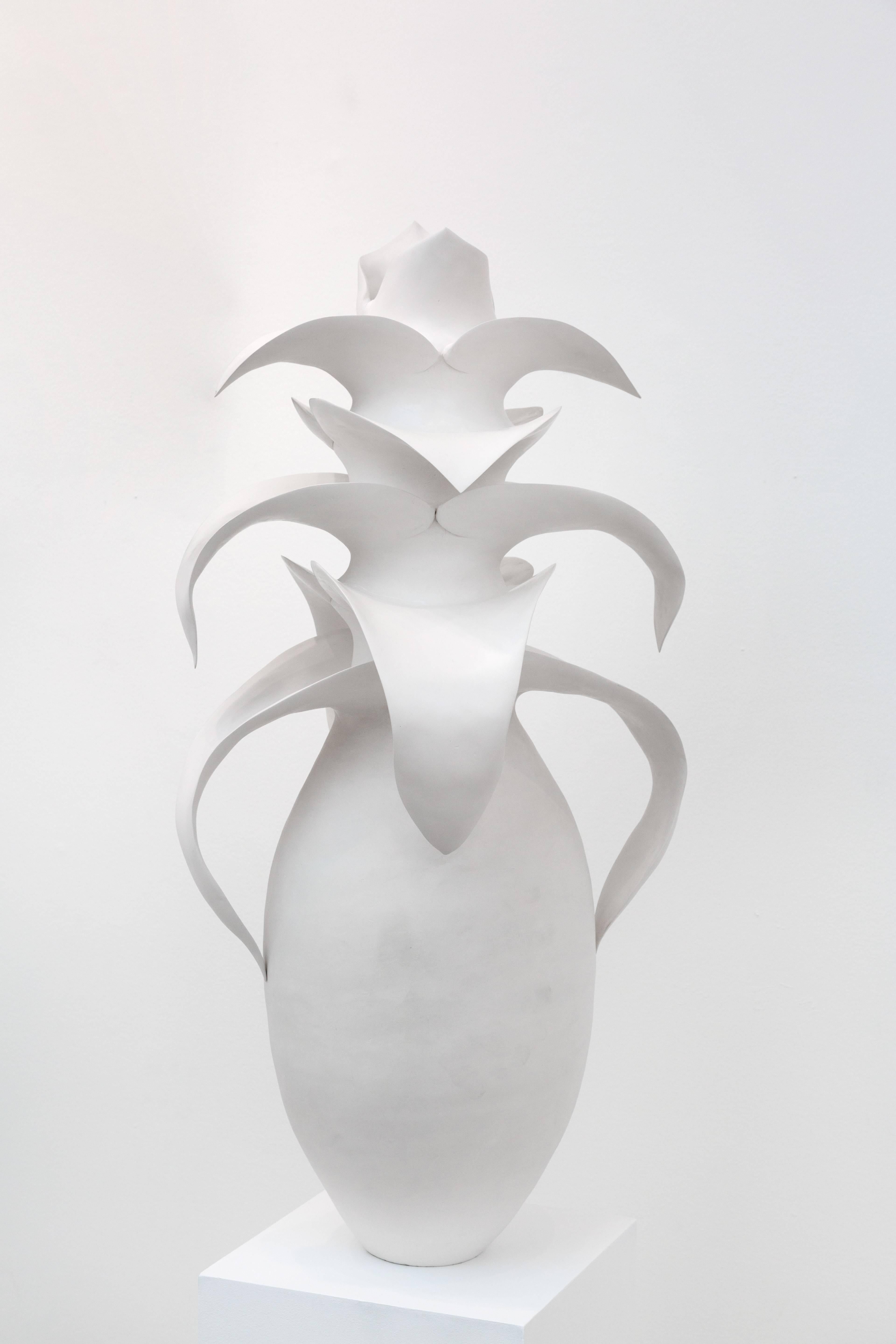 Astrid Dahl Abstract Sculpture - Succulent