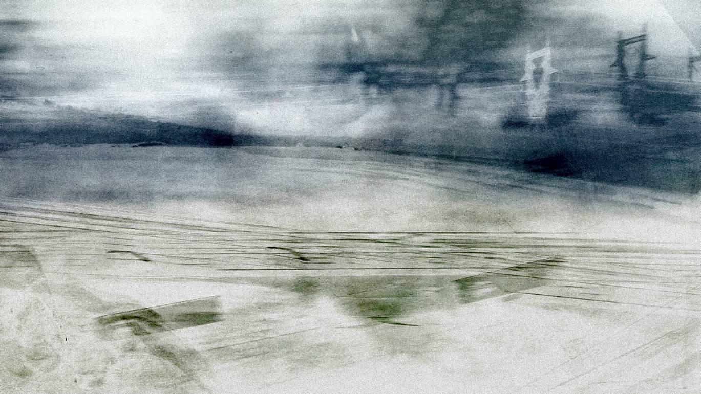 Eric Vernhes Landscape Photograph - From Now 3 - serie 1