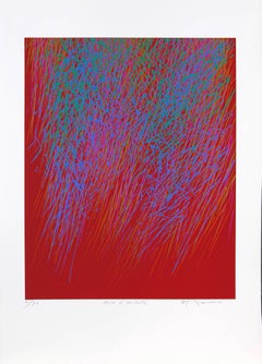 Rosso d'orinete, 5/90, Original Silk-Screen Print