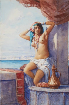 Odalisque on the Terrace