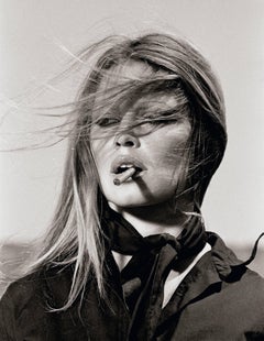 Co-Signed Brigitte Bardot with Cigar