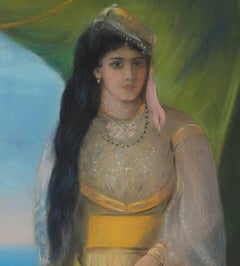 Odalisque in a Landscape