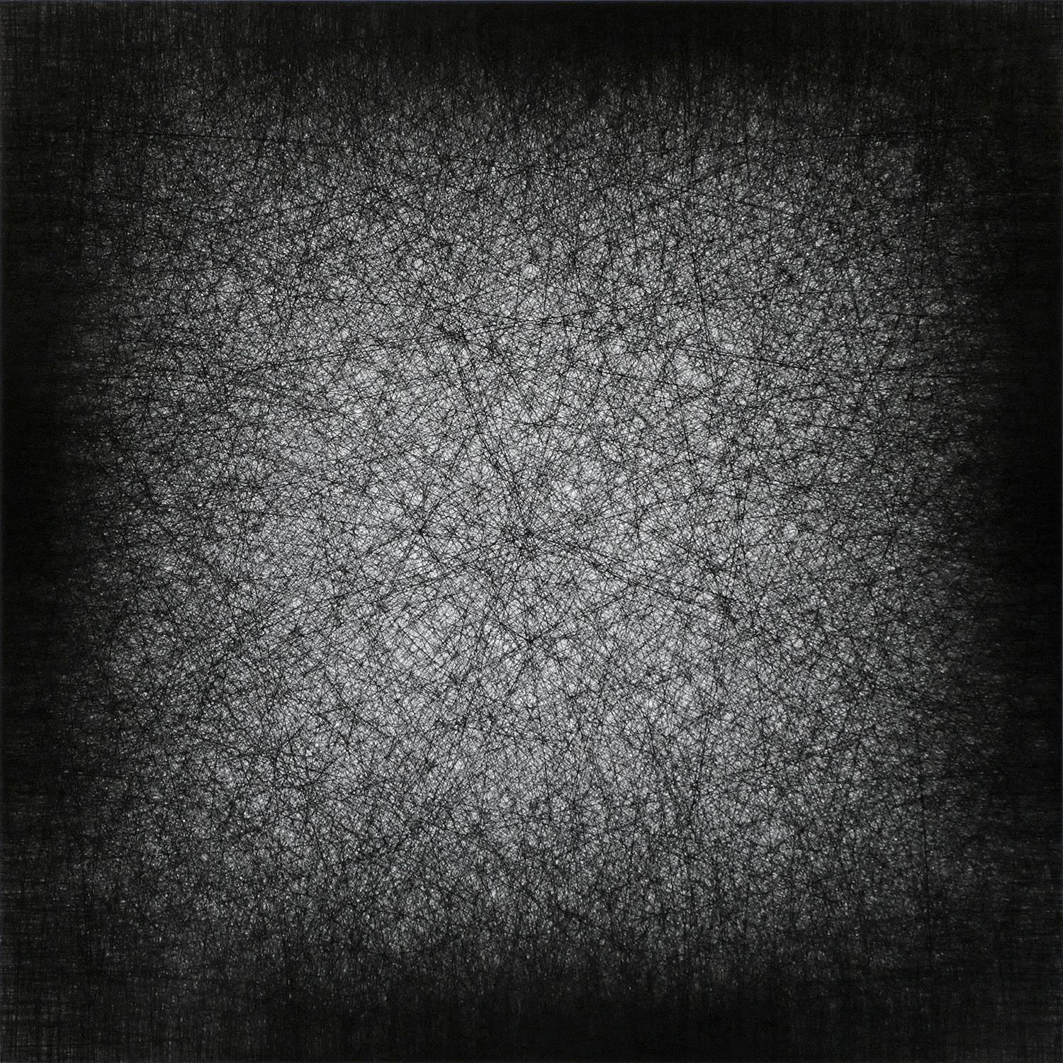 Pascal Dombis Abstract Print - Meta-Aura (B3)