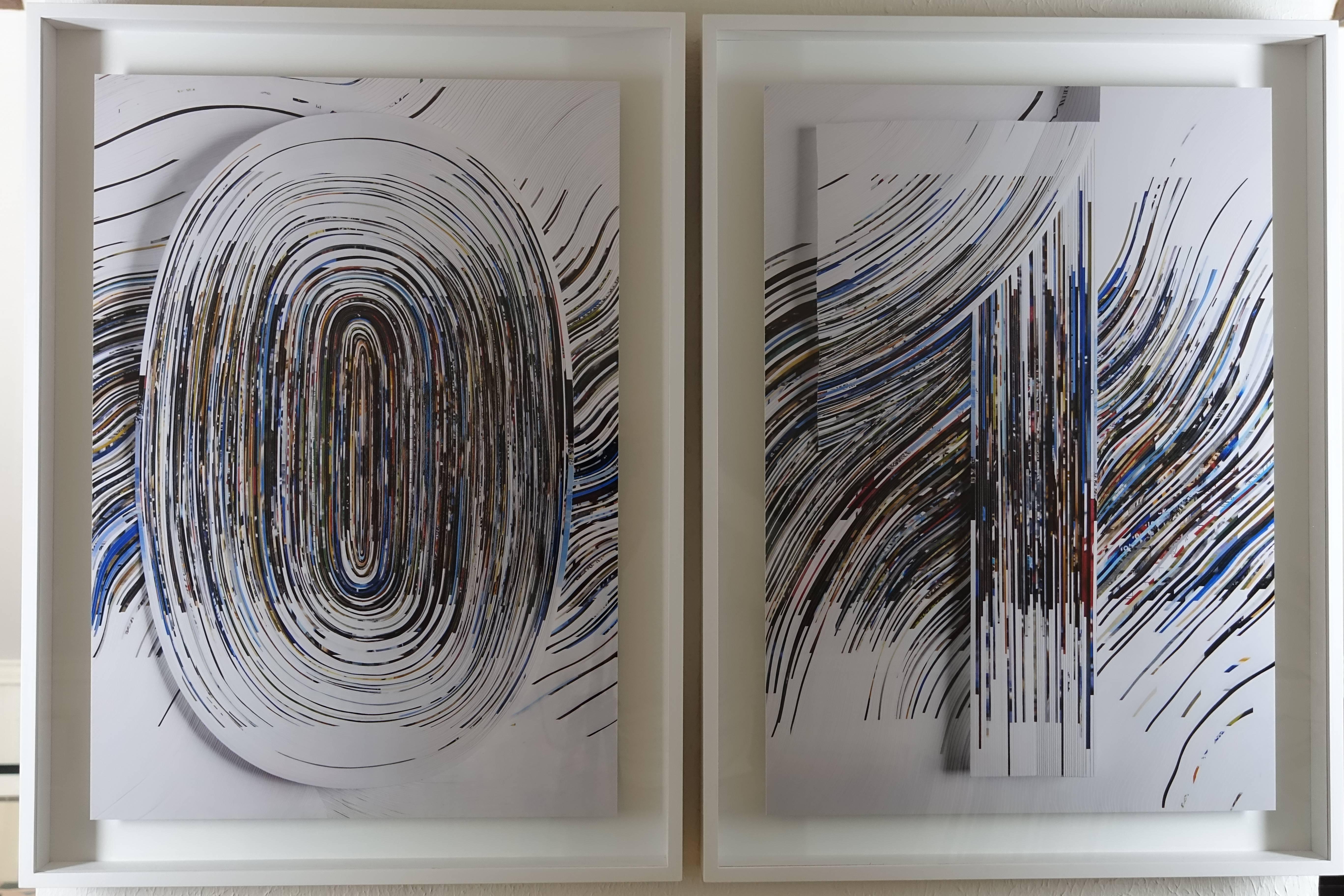 “01 Scape / 008_0 and 008_1” A pair of fine prints, edition 1/5 (AP 2) - Print by Nerhol