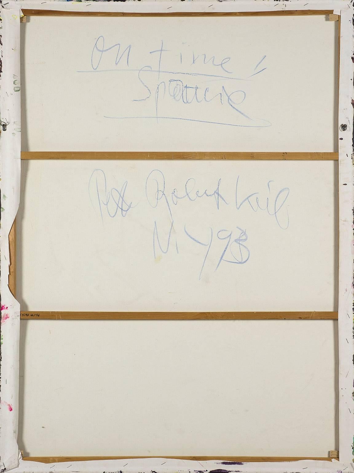 On Time - Painting by Peter Robert Keil