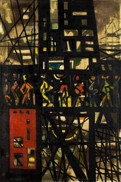 Untitled (City Abstraction)