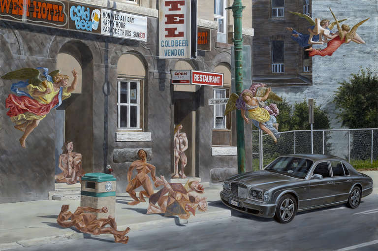 Death of the Female - Painting by Kent Monkman