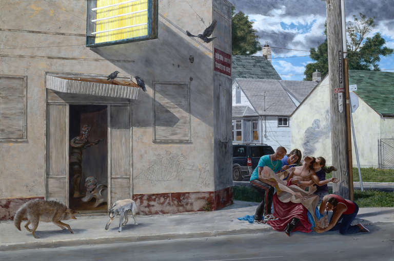 death of the female kent monkman